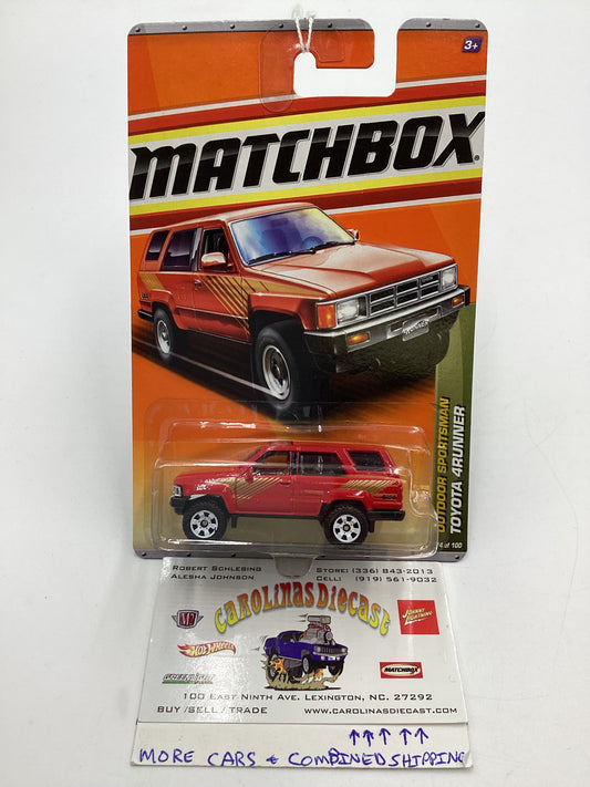 Matchbox #74 Toyota 4 Runner with protector