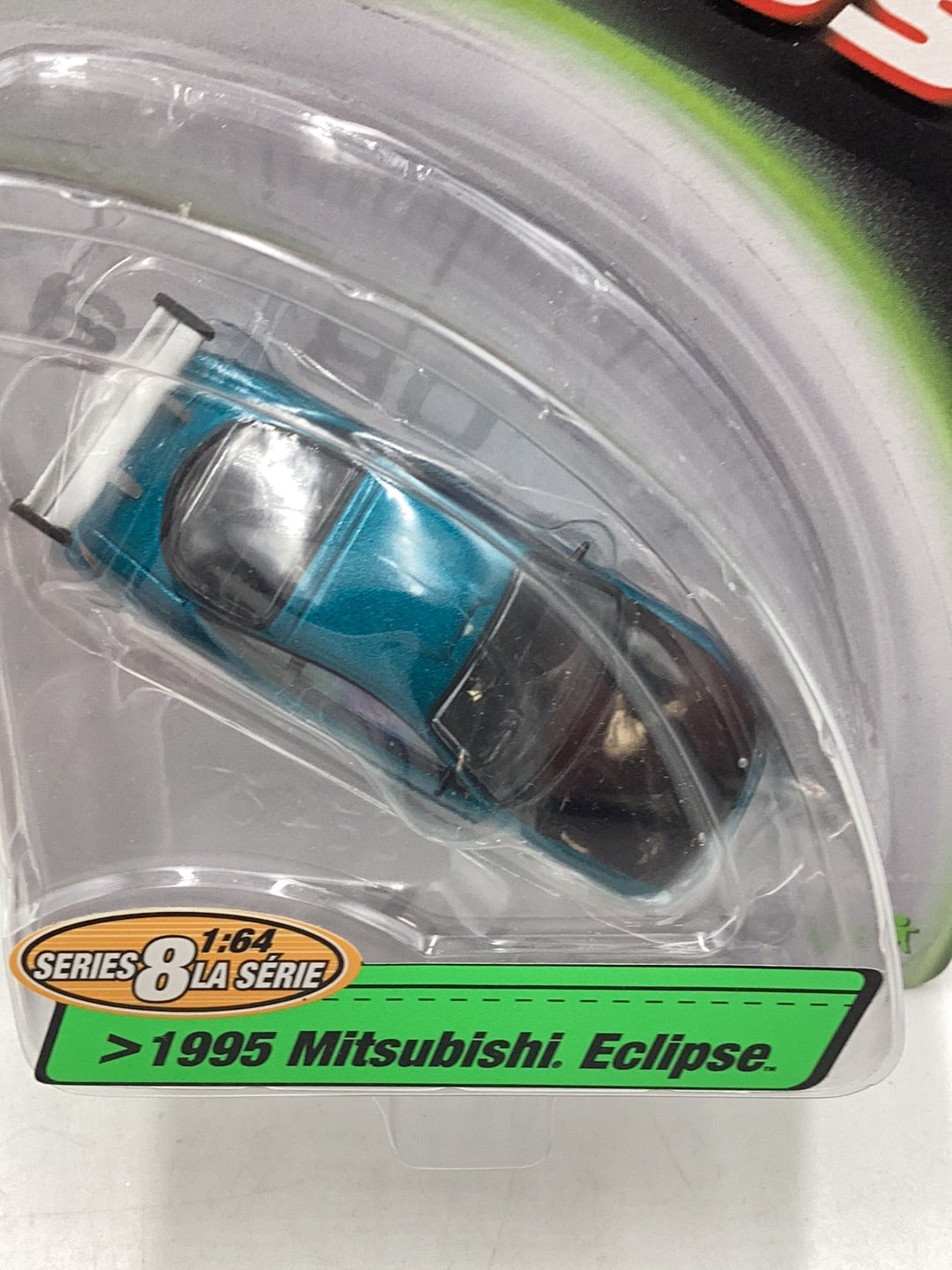 Racing Champions fast and furious 1995 Mitsubishi Eclipse