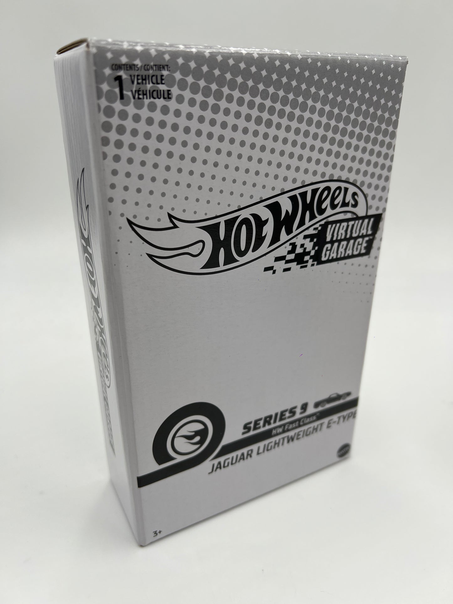 Hot Wheels NFTG Series 9 #16 Jaguar Lightweight E-Type Green