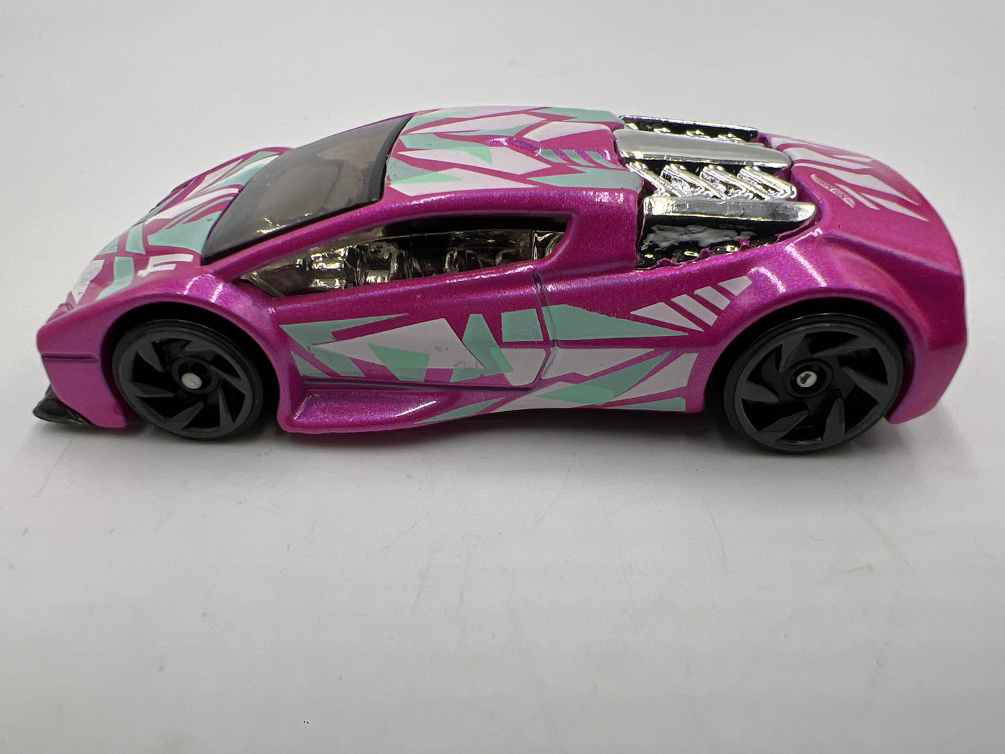 2020 Hot Wheels Mystery Models Series 2 #4 Zotic Pink