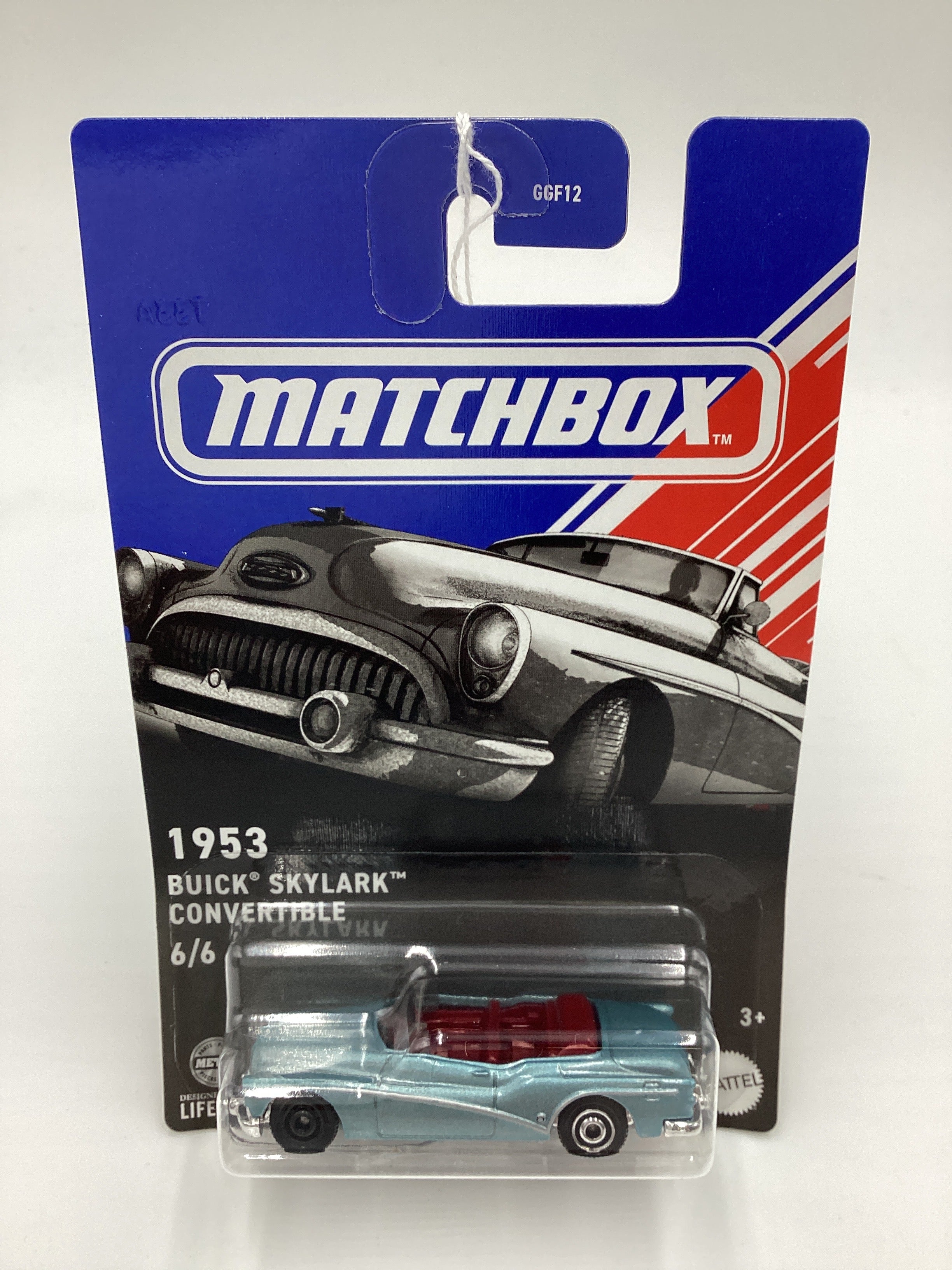 2024 Matchbox American Convertibles #6 1953 Buick Skylark