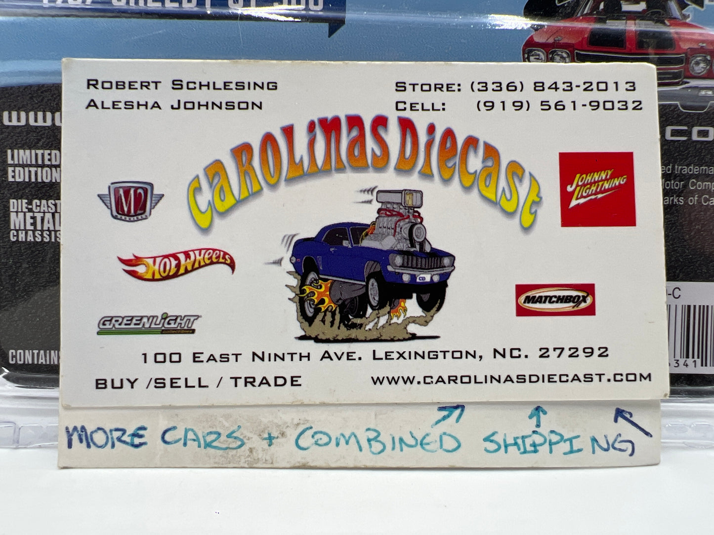 Greenlight Woodward Dream Cruise Series 1 CHASE 1969 Chevrolet Chevelle SS Red