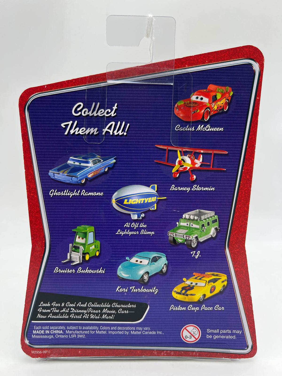 Disney Pixar Cars TJ Hummer