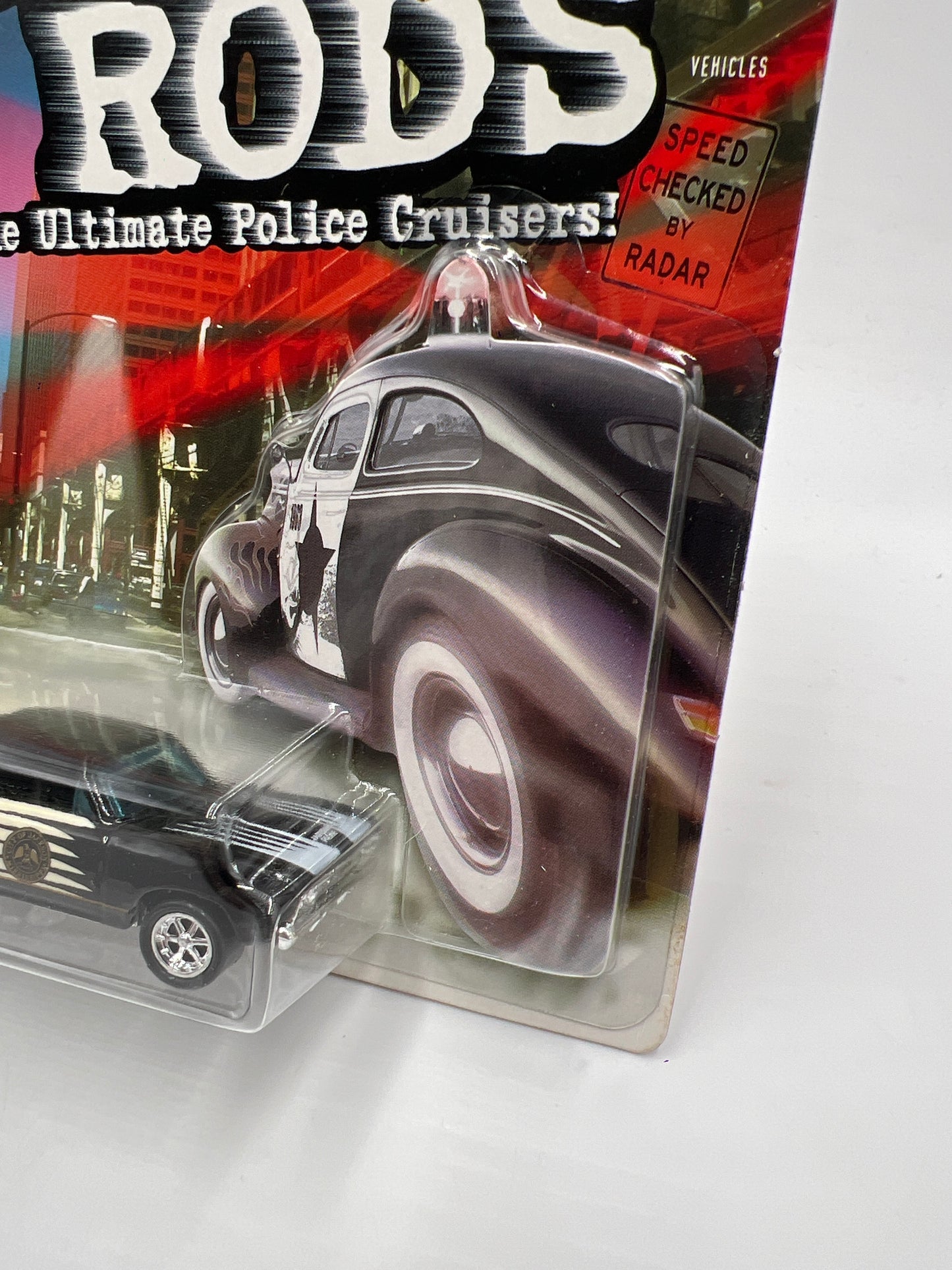 Hot Wheels Cop Rods Series 2 Jackson MS 1970 Plymouth Road Runner