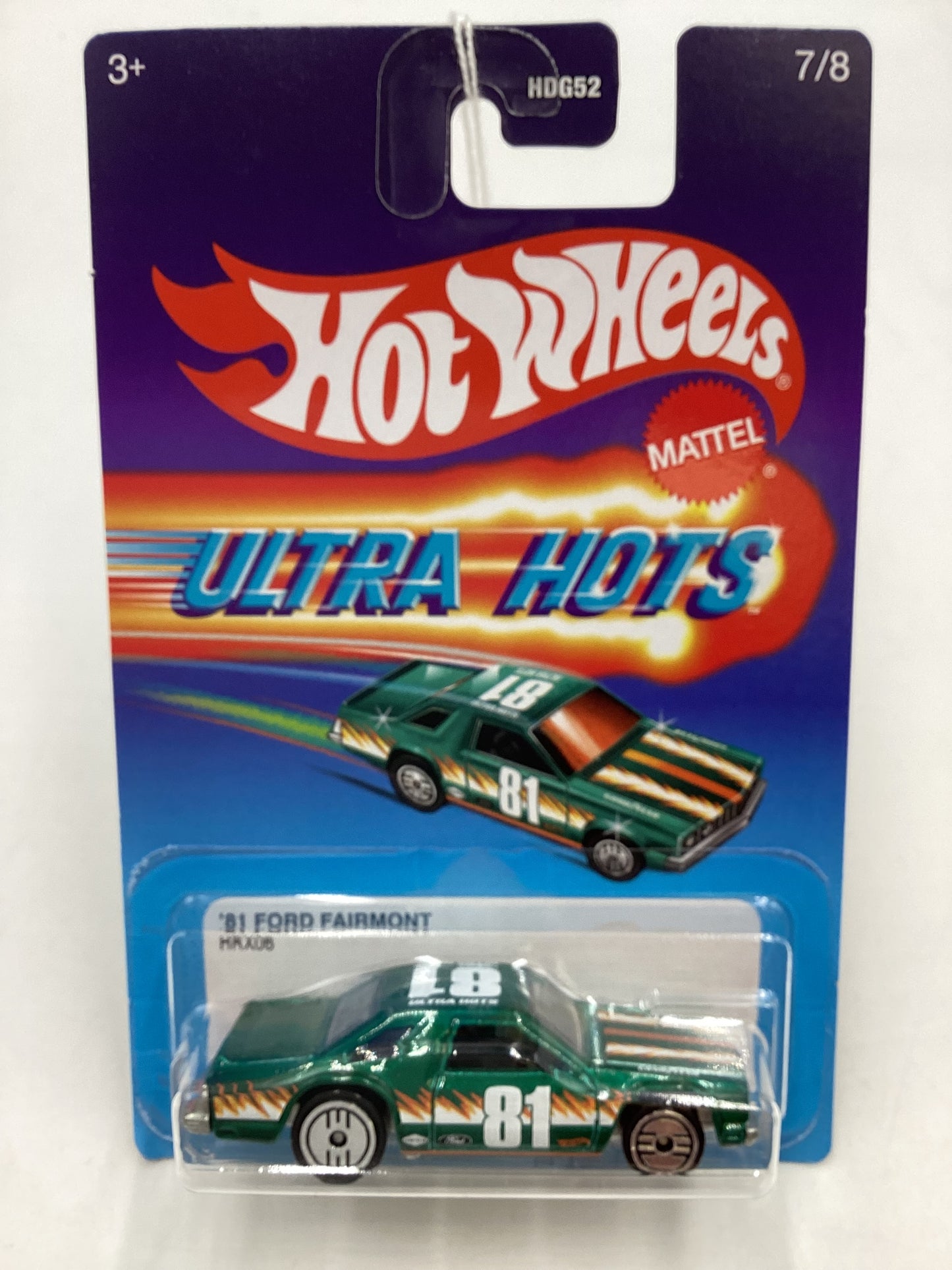 2024 Hot wheels Target Ultra Hots #7 81 Ford Fairmont Green 156H