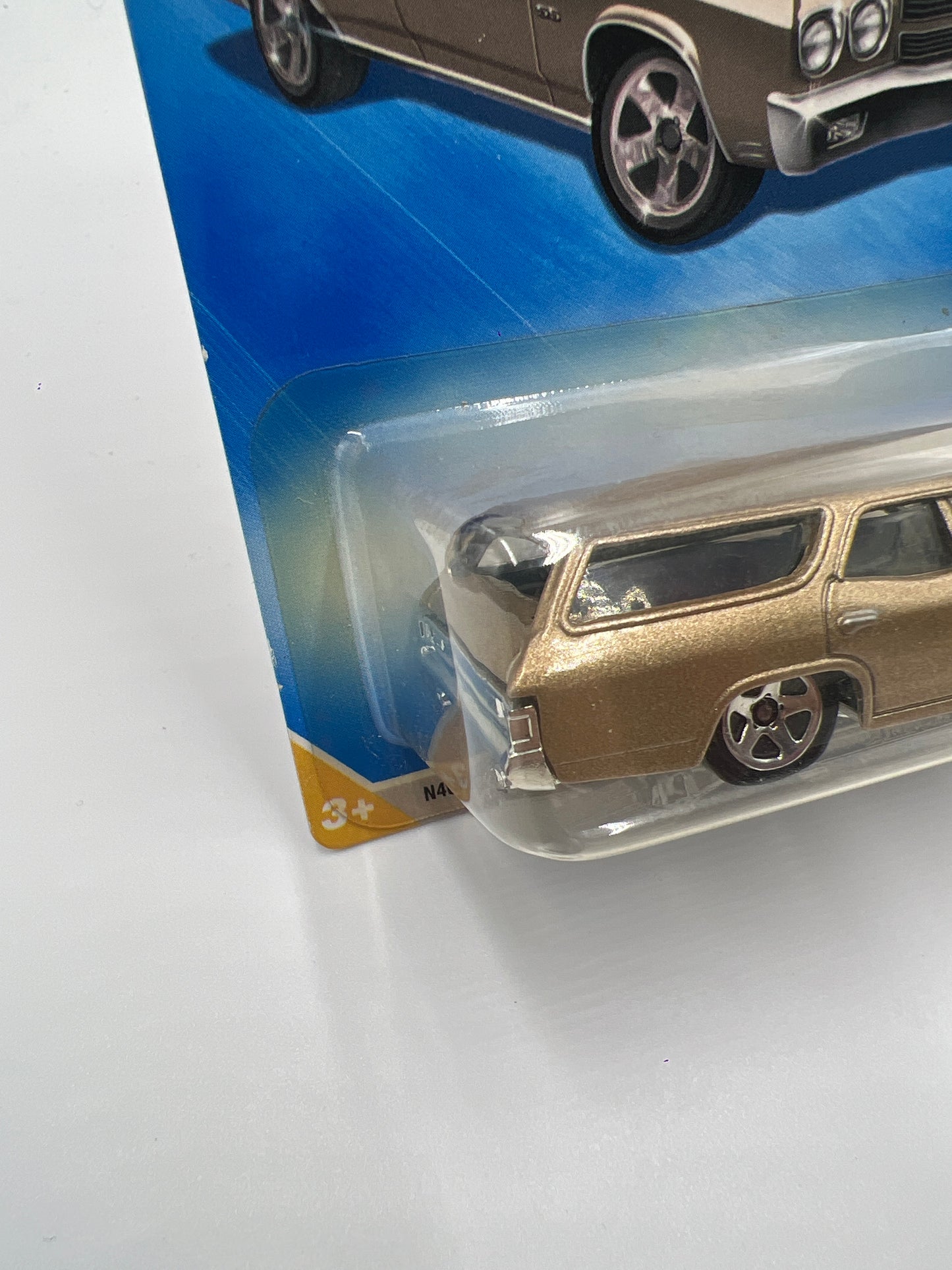 2009 Hot Wheels New Models #19 70 Chevelle SS Wagon Gold 10i