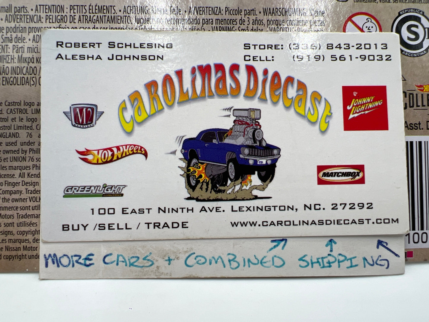 Hot Wheels Car Culture Vintage Oil #2 Lucas Oil Custom 62 Chevy Pickup 259A