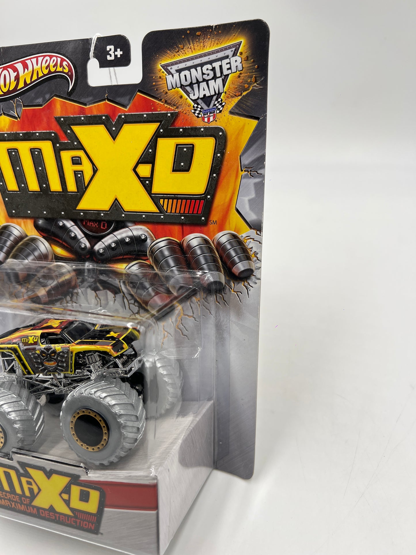 Hot Wheels Monster Jam Walmart Mail In Max-D Decades Of Maximum Destruction