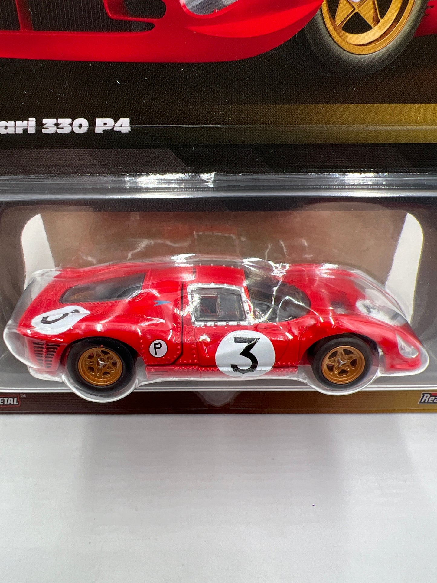 2025 Hot Wheels RLC Elite 64 #20 Ferrari 330 P4 Red W/Protector