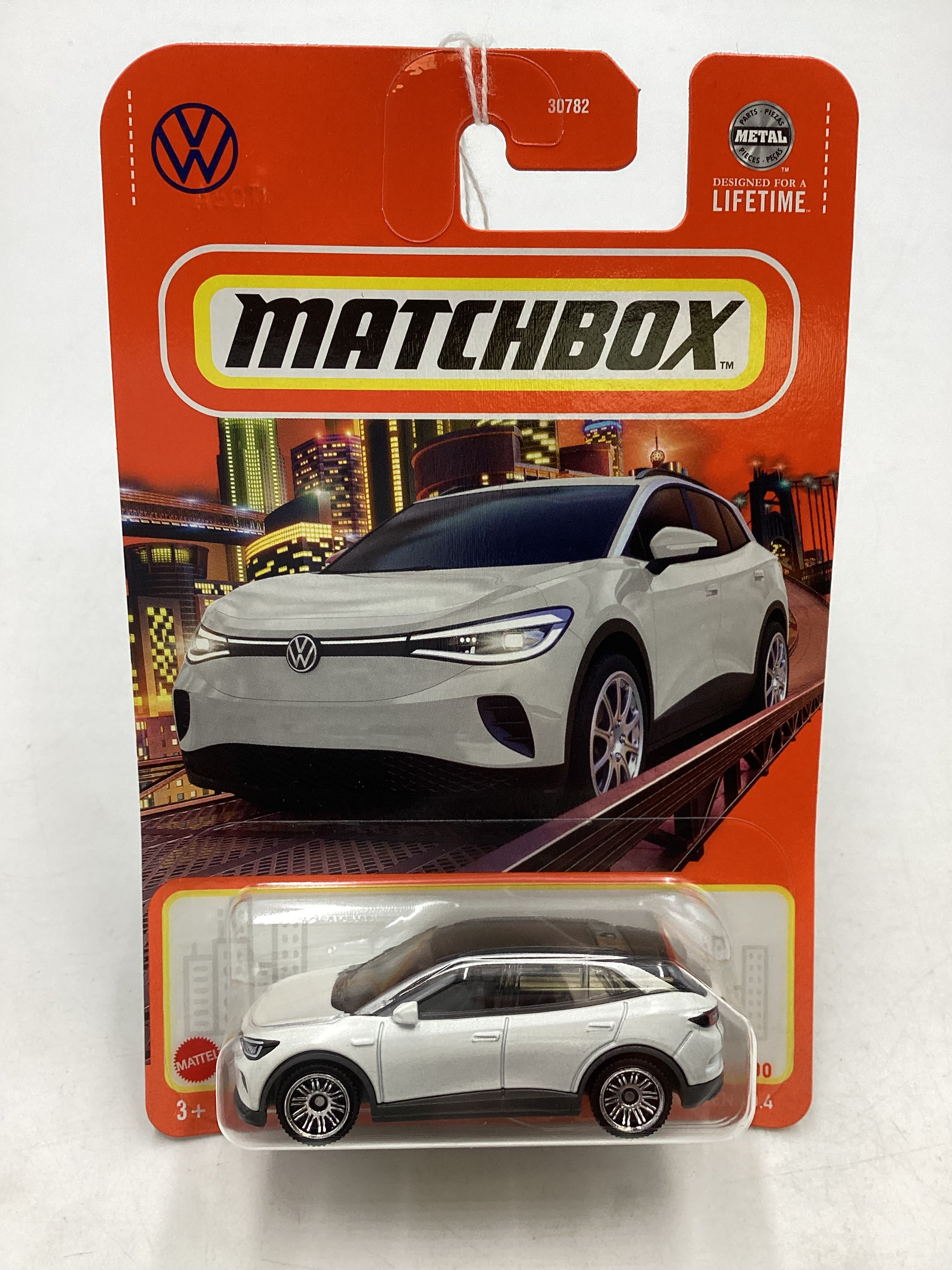 2024 Matchbox G Case #90 Volkswagen ID.4 White 211M – carolinasdiecast