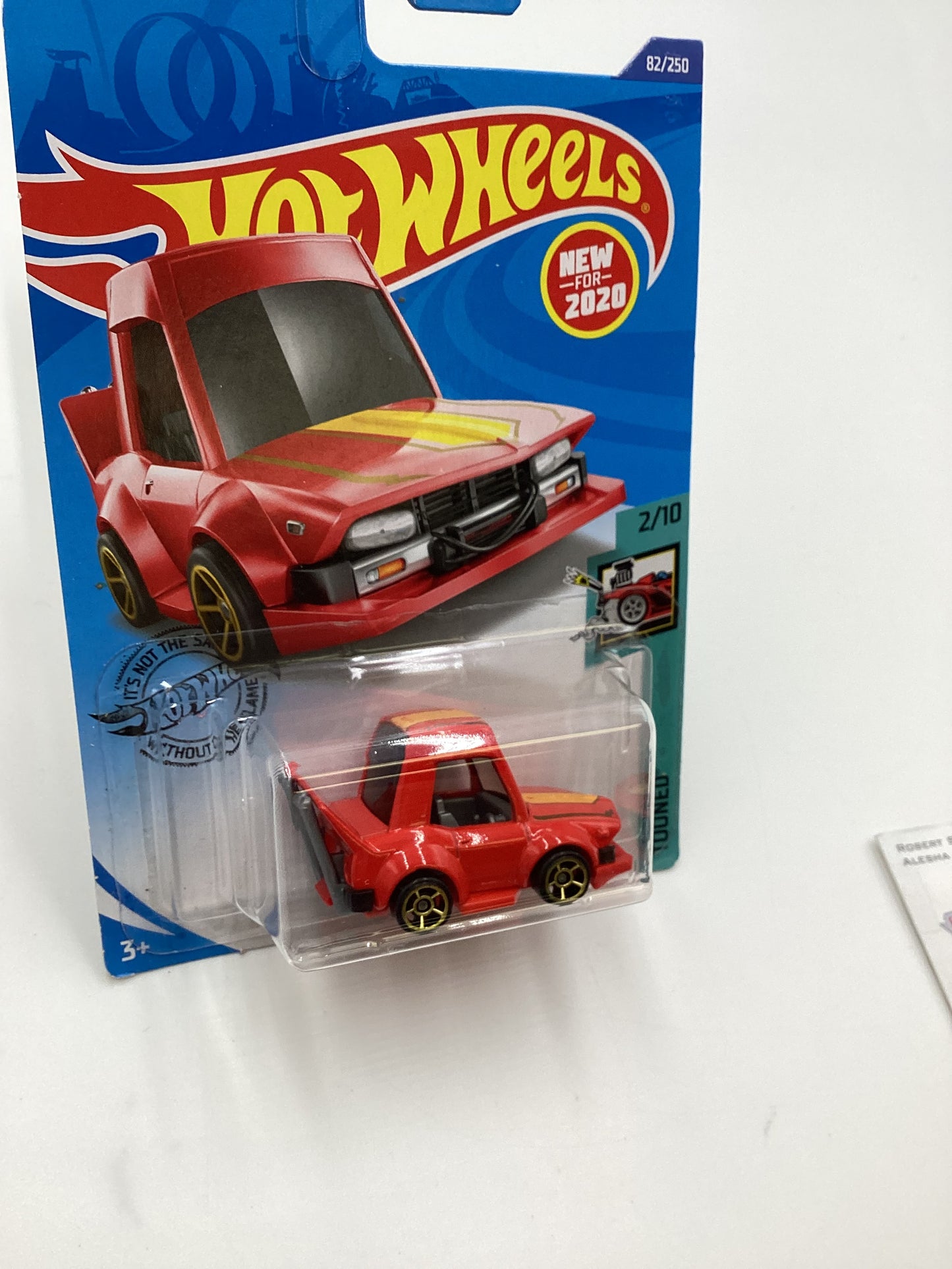 2020 Hot Wheels #82 Manga Tuner Red 58i