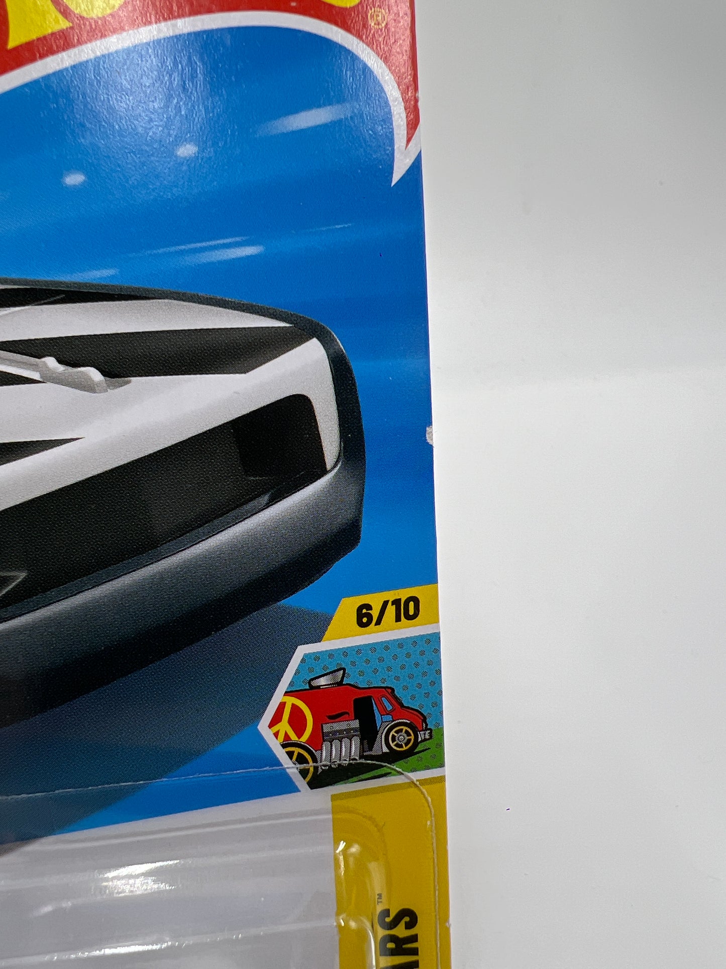 2025 Hot Wheels C Case Super Treasure Hunt #61 Hi-Roller II Black/White W/Protector #3