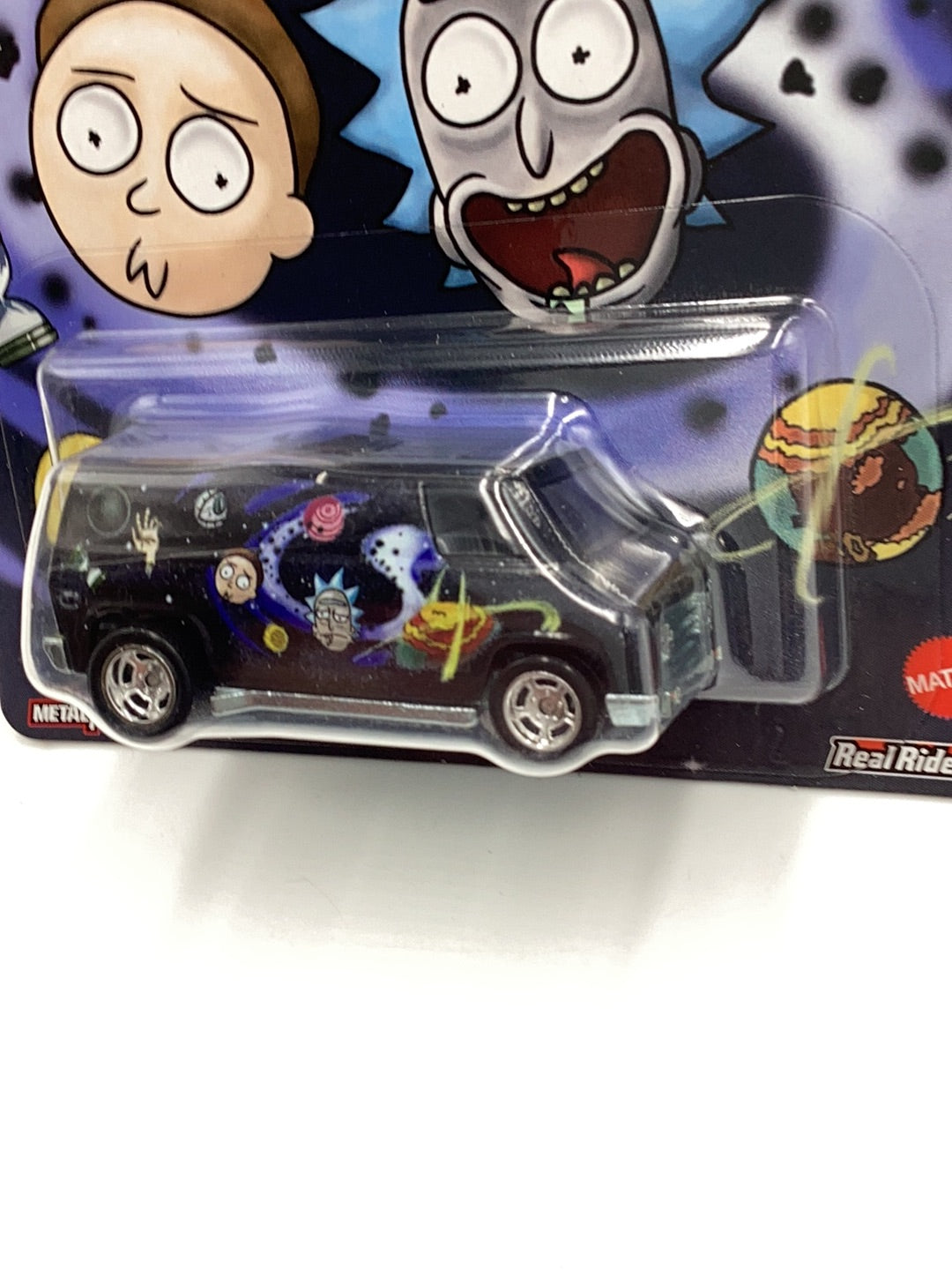 Hot wheels pop culture Rick and Morty 3/5 Super Van 272H
