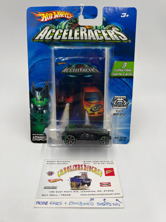 Hot Wheels Acceleracers Racing Drones #4 RD-04 VHTF