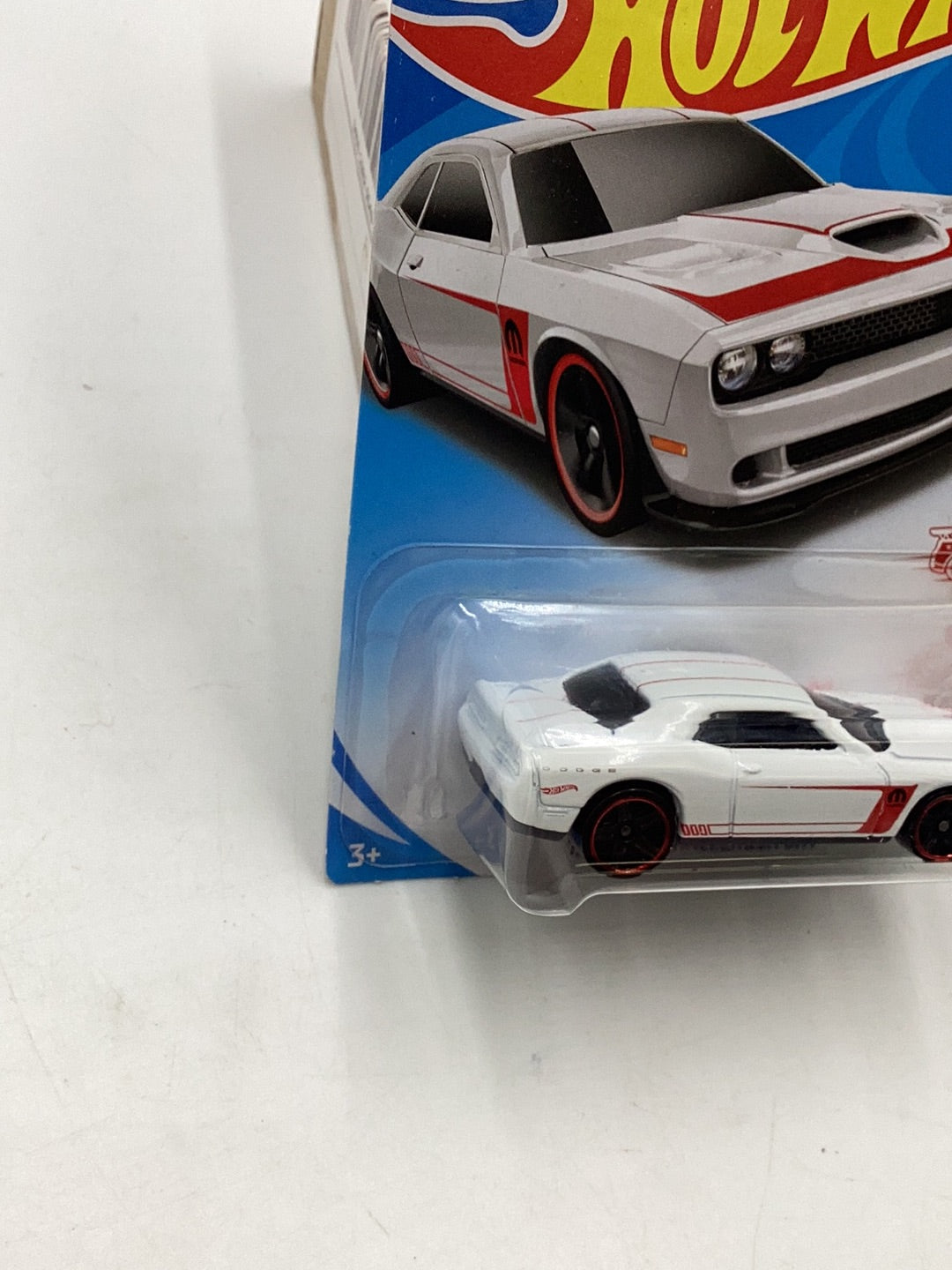 2018 Hot wheels Red edition 15 Dodge Challenger SRT 151A