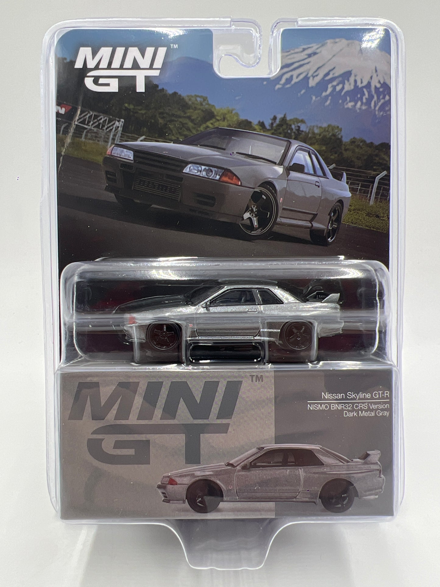 Mini GT #1024 Nissan Skyline GT-R Nismo BNR32 CRS Version Gray