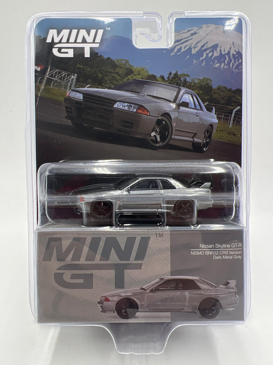 Mini GT #1024 Nissan Skyline GT-R Nismo BNR32 CRS Version Gray 231D