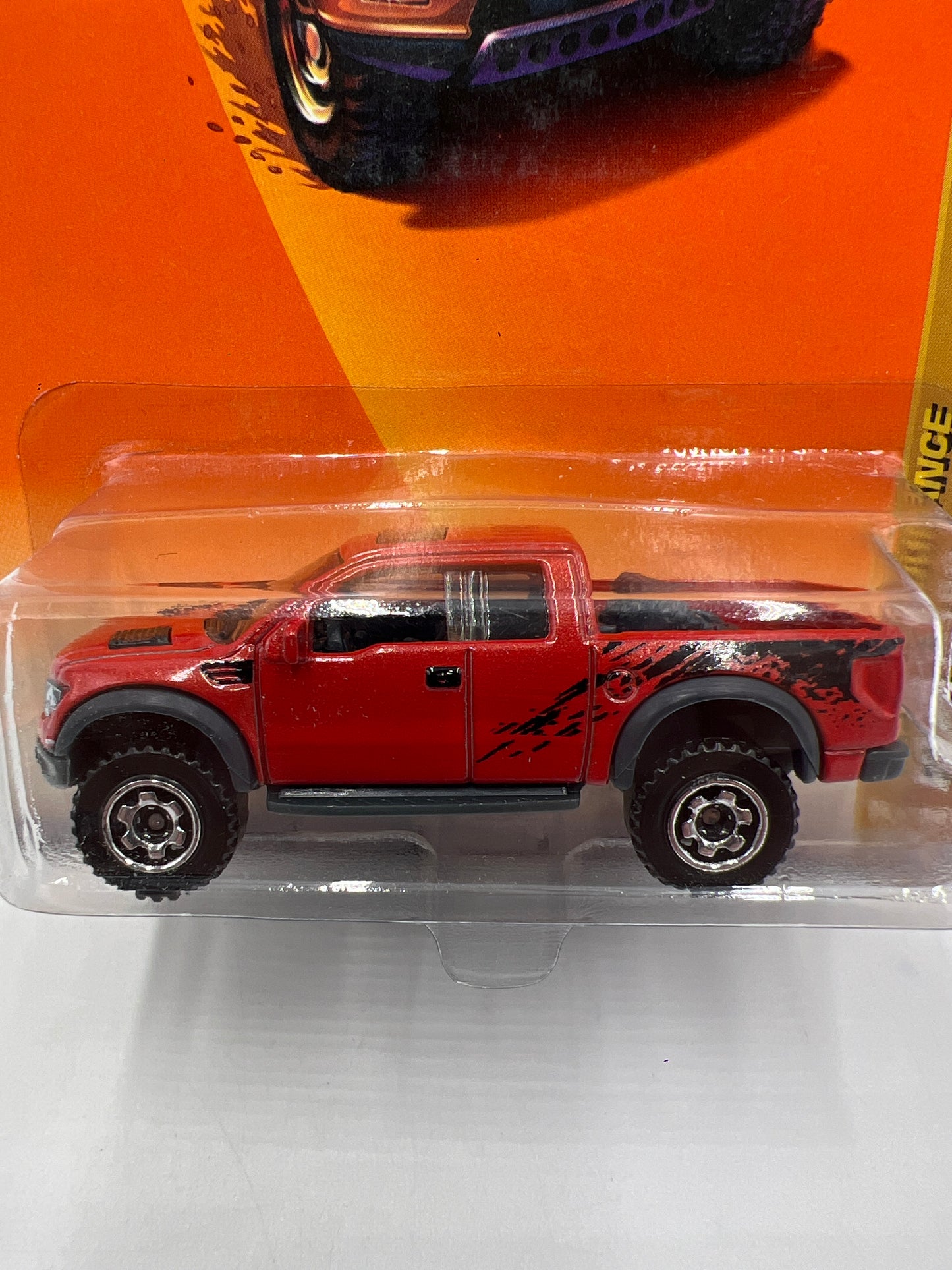 Matchbox Desert Endurance #85 Ford F-150 SVT Raptor Red 216K
