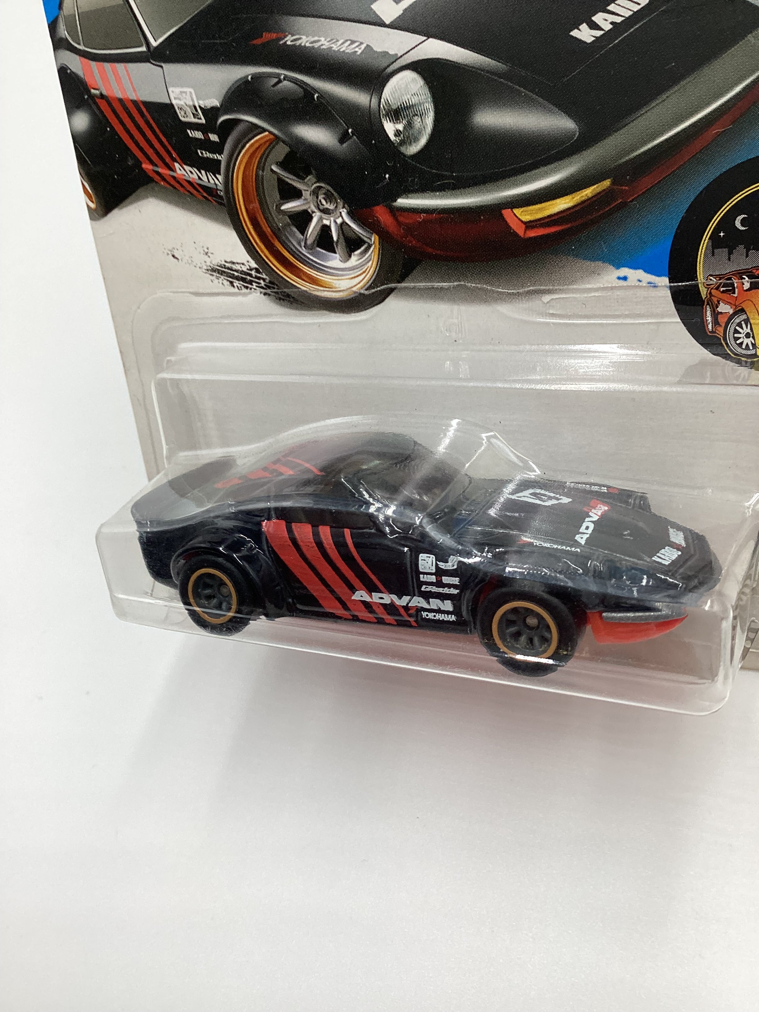2017 Hot Wheels Super treasure Hunt Nissan Fairlady Z Black Advan