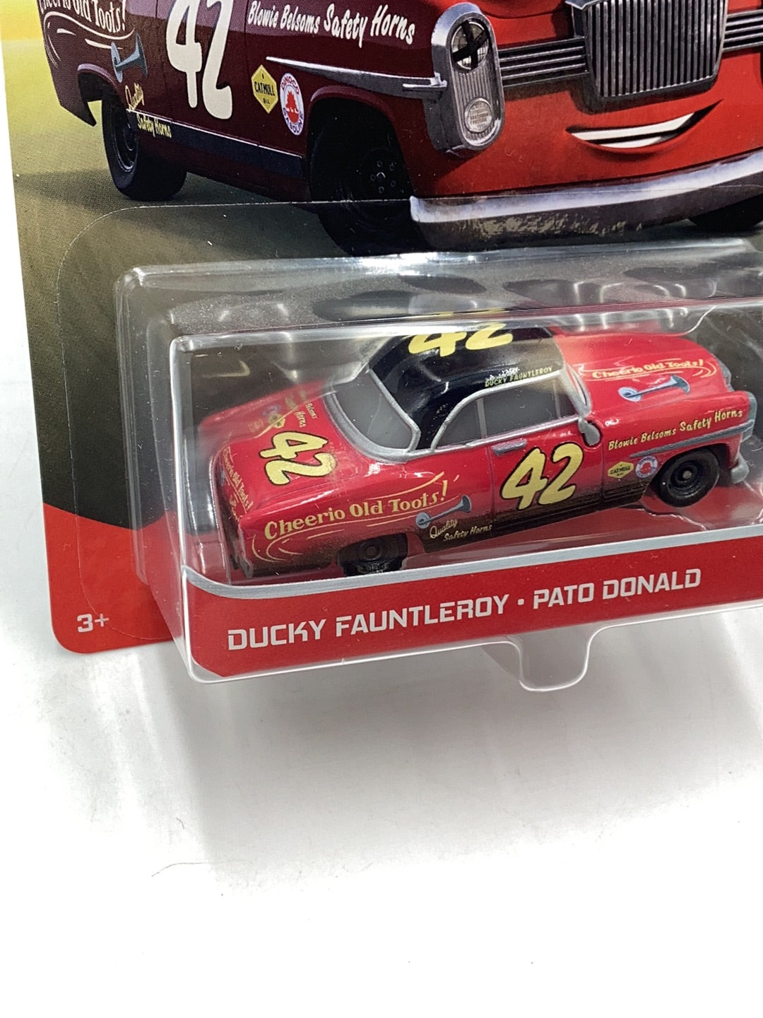 2021 Disney Pixar Cars Metal series Ducky Fauntleroy 138B