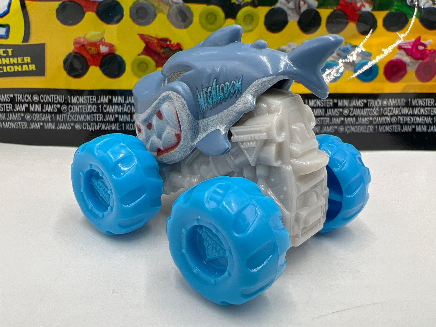 2026 Monster Jam Mini Series 21 #210 Megalodon Wild