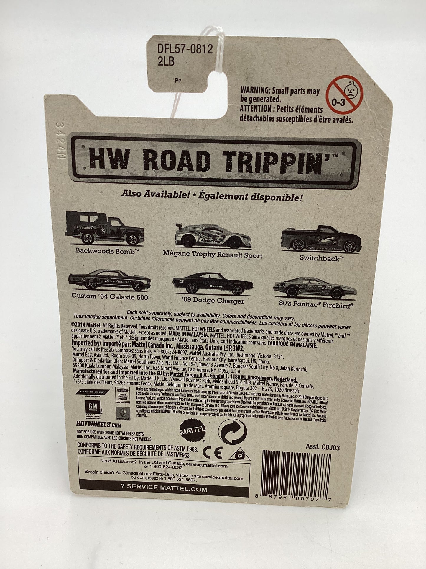 HW Road Trippin Road 14 Turquiose Trail #3 Backwoods Bomb Orange/Blue 158E