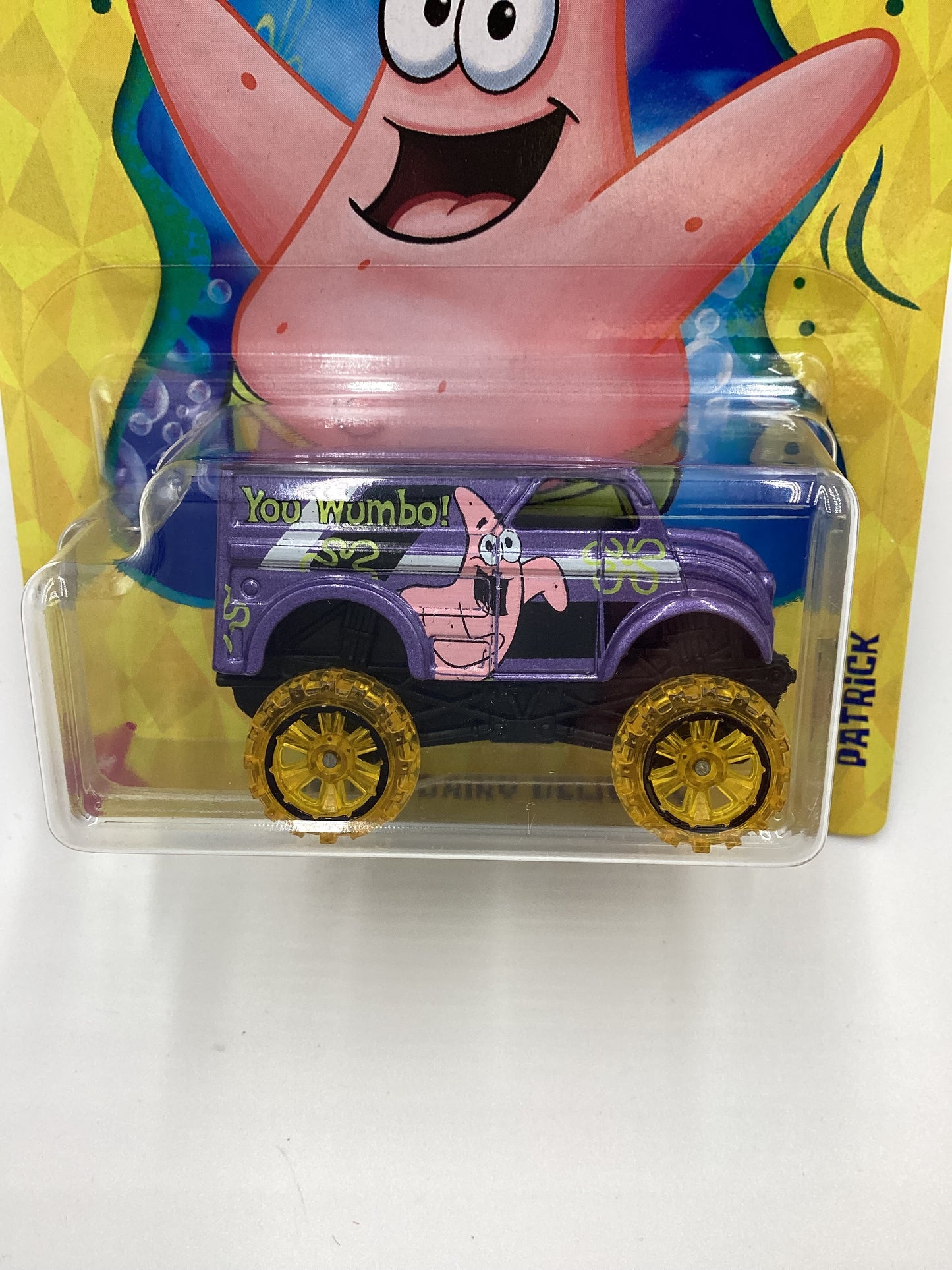 Hot Wheels Spongebob 20 Best Year Ever Set #5 Monster Dairy Delivery Purple Patrick 161L