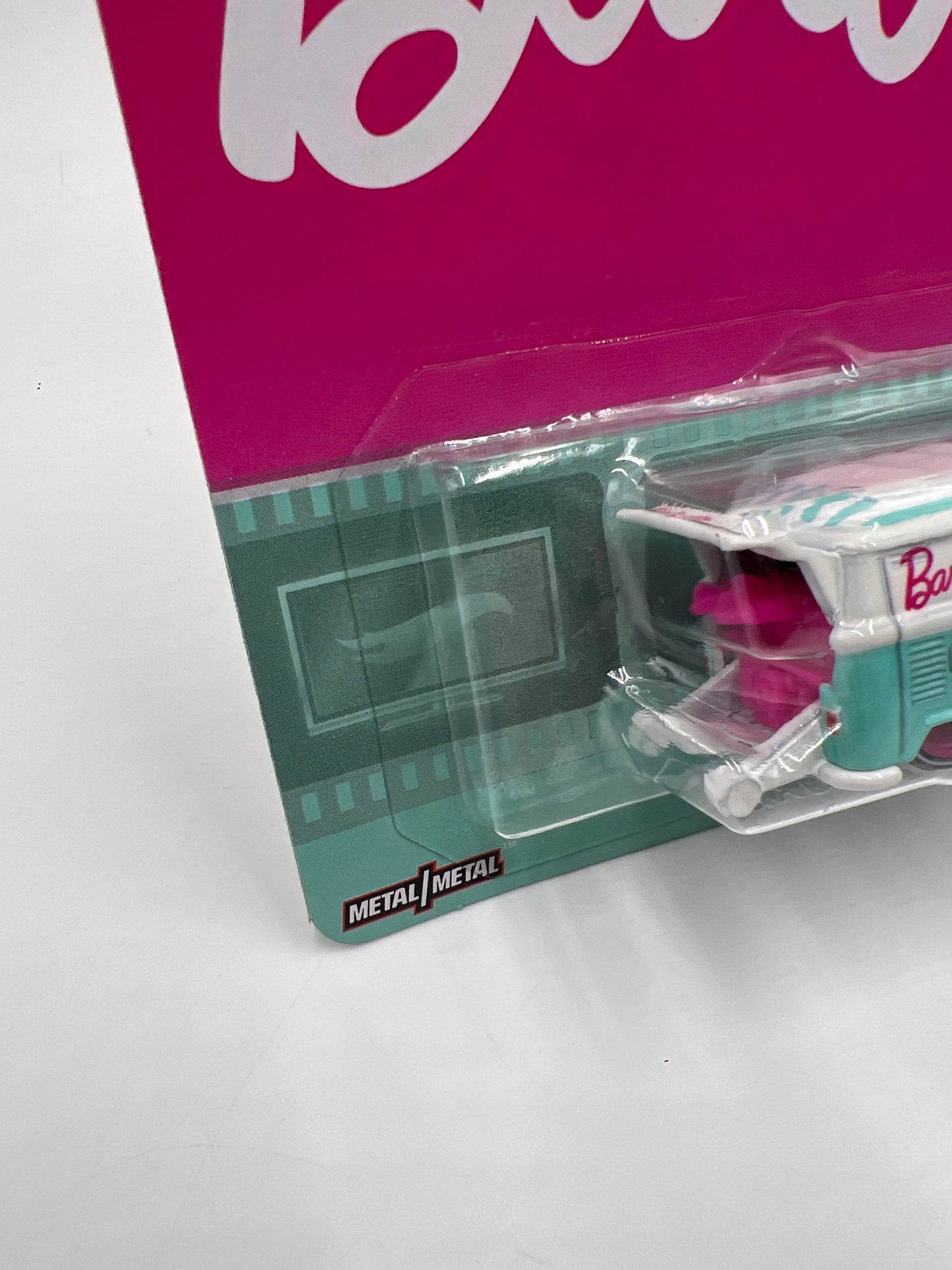 2024 Hot Wheels Pop Culture Premium Barbie Kool Kombi Light Blue/White 241E