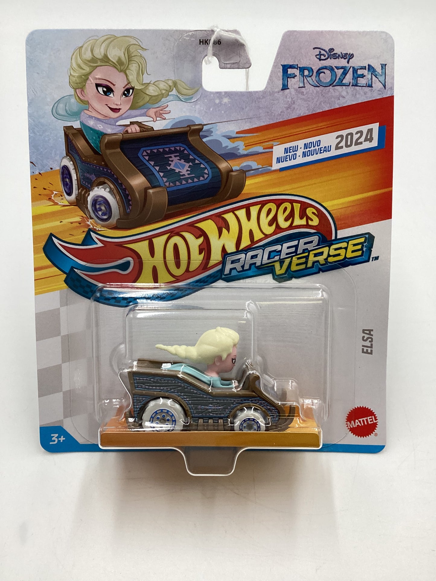 2024 Hot Wheels Racer Verse Elsa