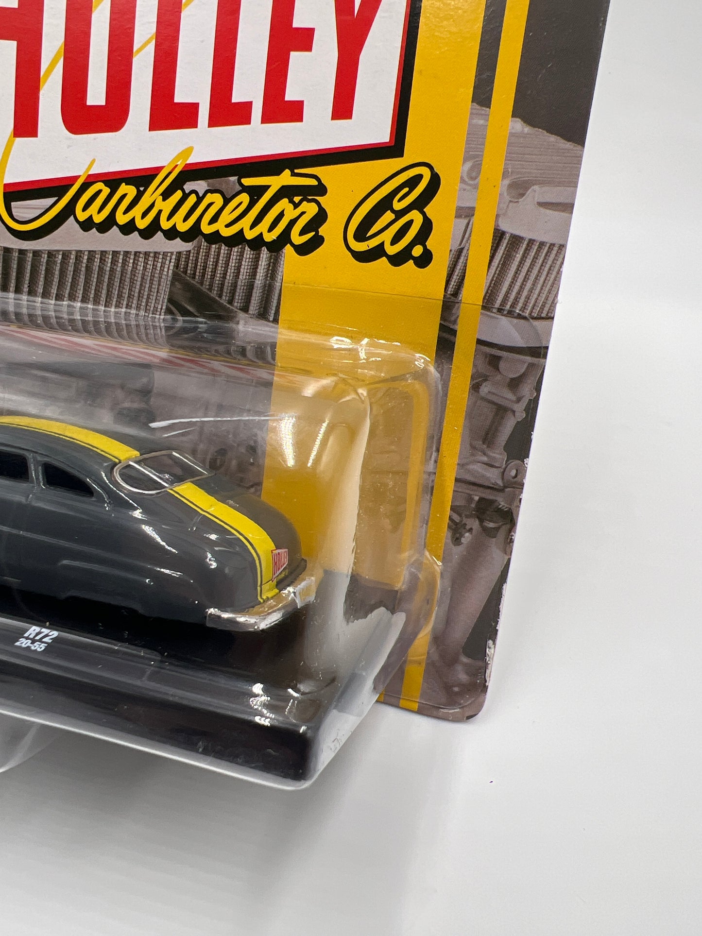 M2 Machines Auto Drivers 1949 Mercury Custom Gray Holley R72 192B