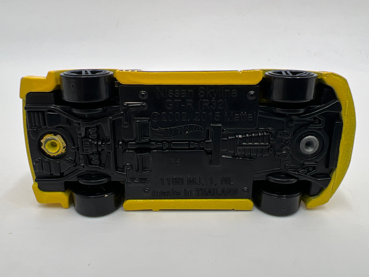 Hot Wheels 1/64 5 Pack Multipack Exclusive Nissan Skyline GR-R R32 Yellow Loose #1