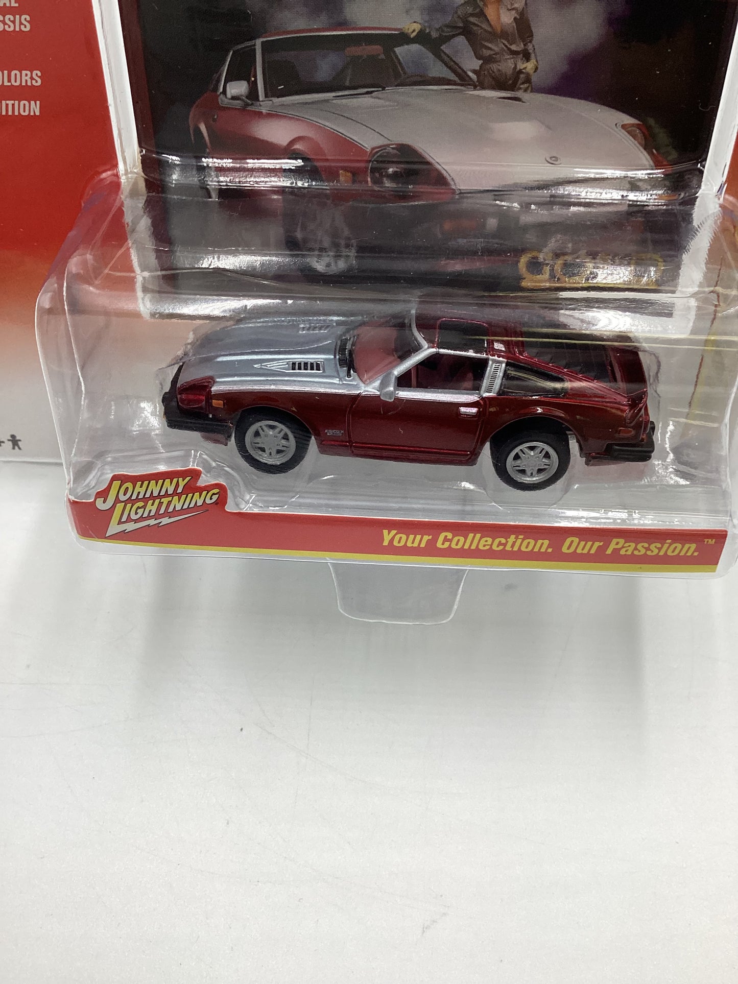 Johnny Lightning Classic Gold #8 1981 Datsun 280ZX Turbo Red 220A