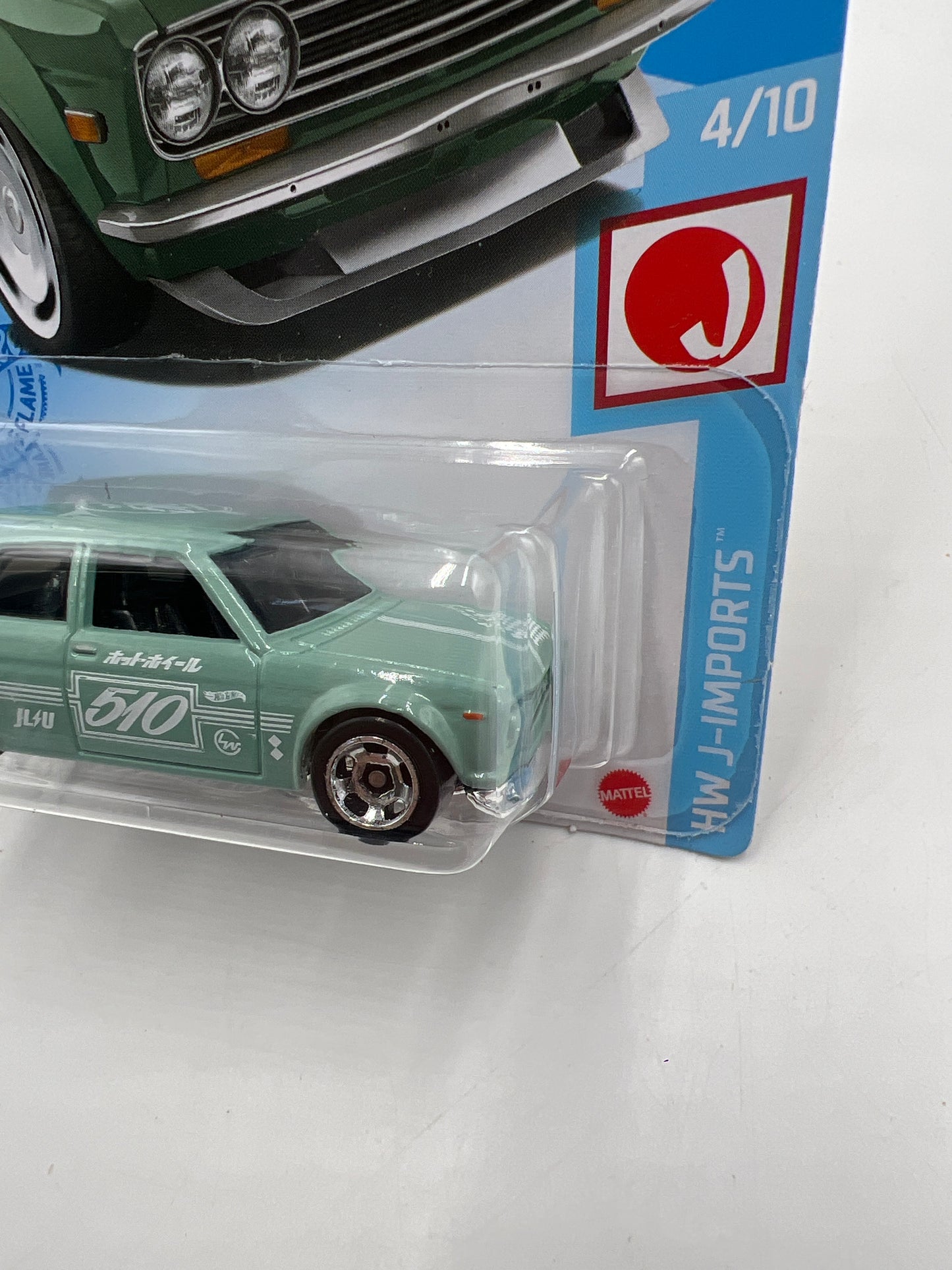 2021 Hot Wheels J Imports #162 71 Datsun 510 87G