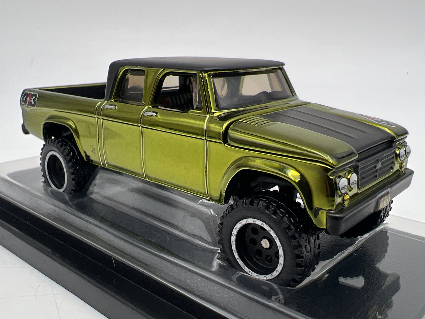 2024 Hot Wheels RLC 1964 Dodge Power Wagon Green