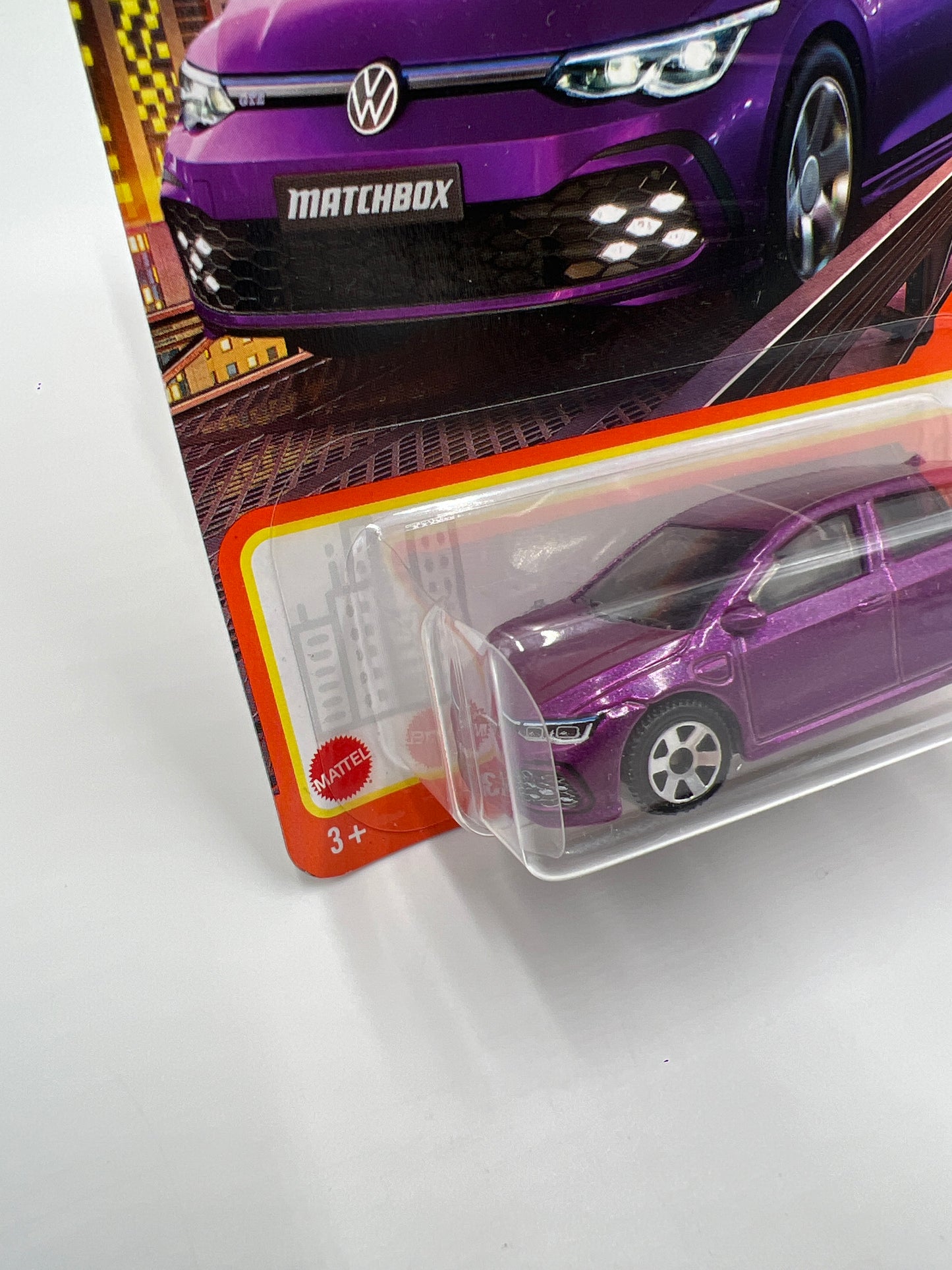 2024 Matchbox #25 2021 Volkswagen Golf GTE Purple 214F