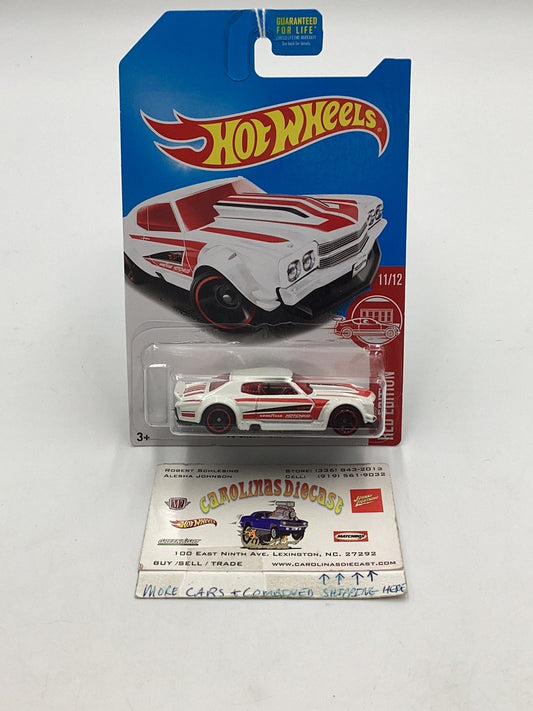 2017 Hot Wheels Red Edition ‘70 Chevy Chevelle 150B