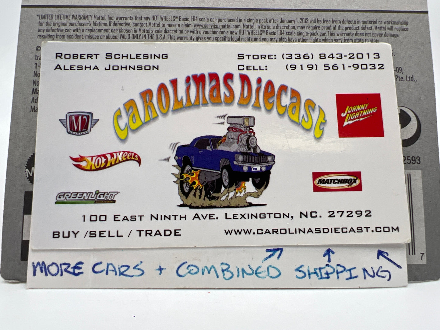 2018 Hot Wheels Experimotors #49 Gotta Go Pink