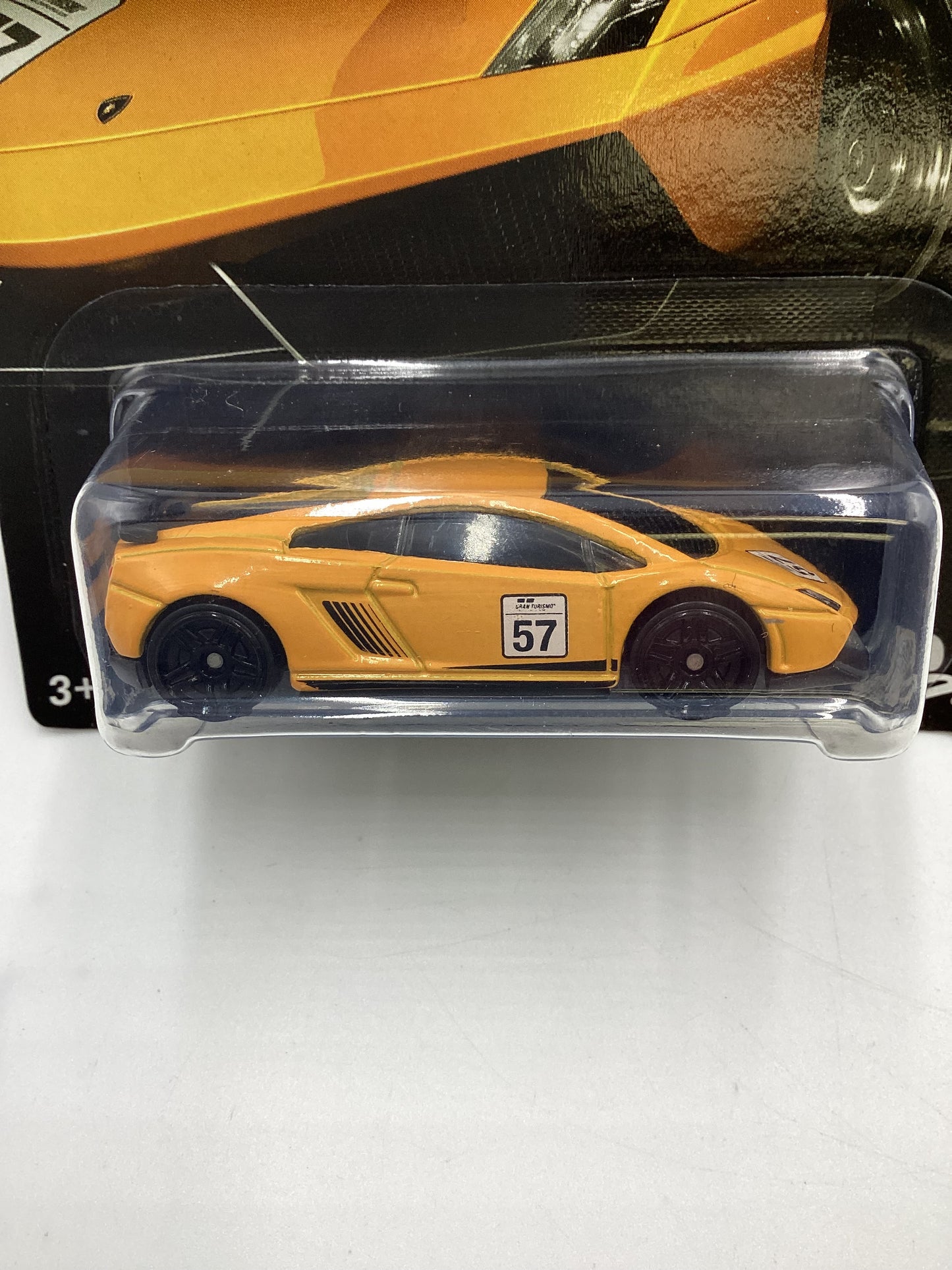 Hot Wheels Gran Turismo #7 Lamborghini Gallardo LP 570-4 Superleggera 153F