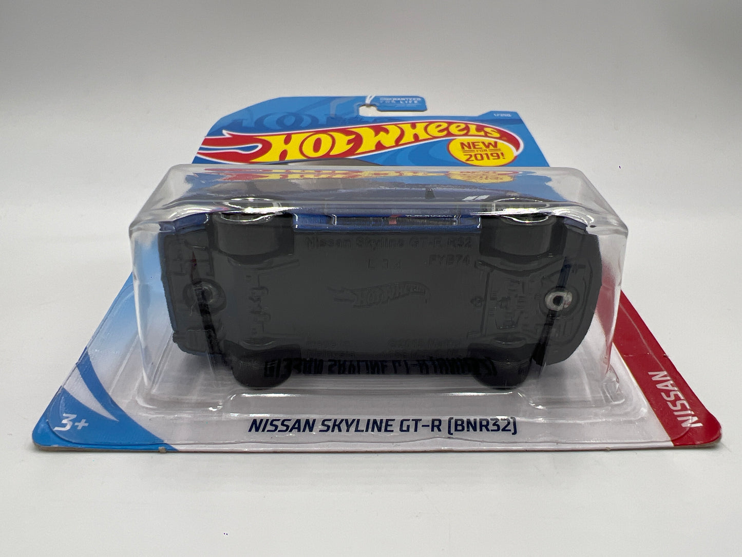 2019 Hot Wheels #1 Nissan Skyline GT-R BNR32 R32 Blue 82B