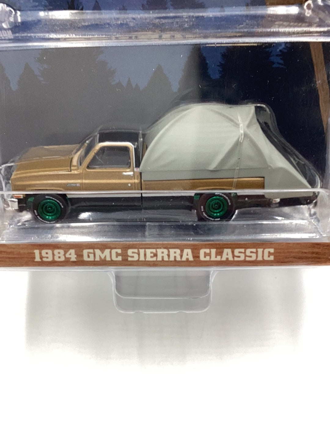 Greenlight 1984 GMC Sierra Classic green machine CHASE