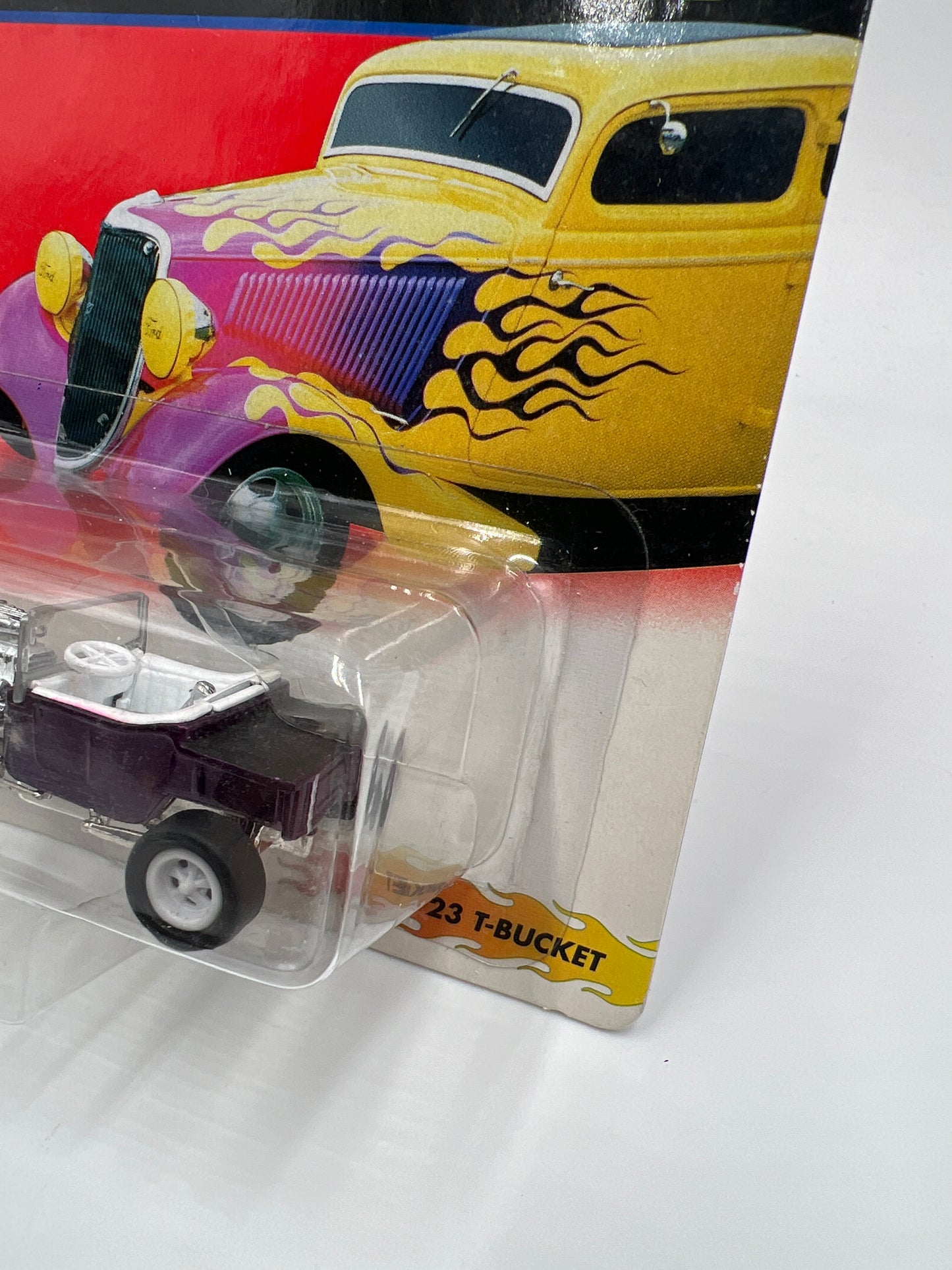 Johnny Lightning White Lightning Chase Hot Rods 1923 T-Bucket Purple