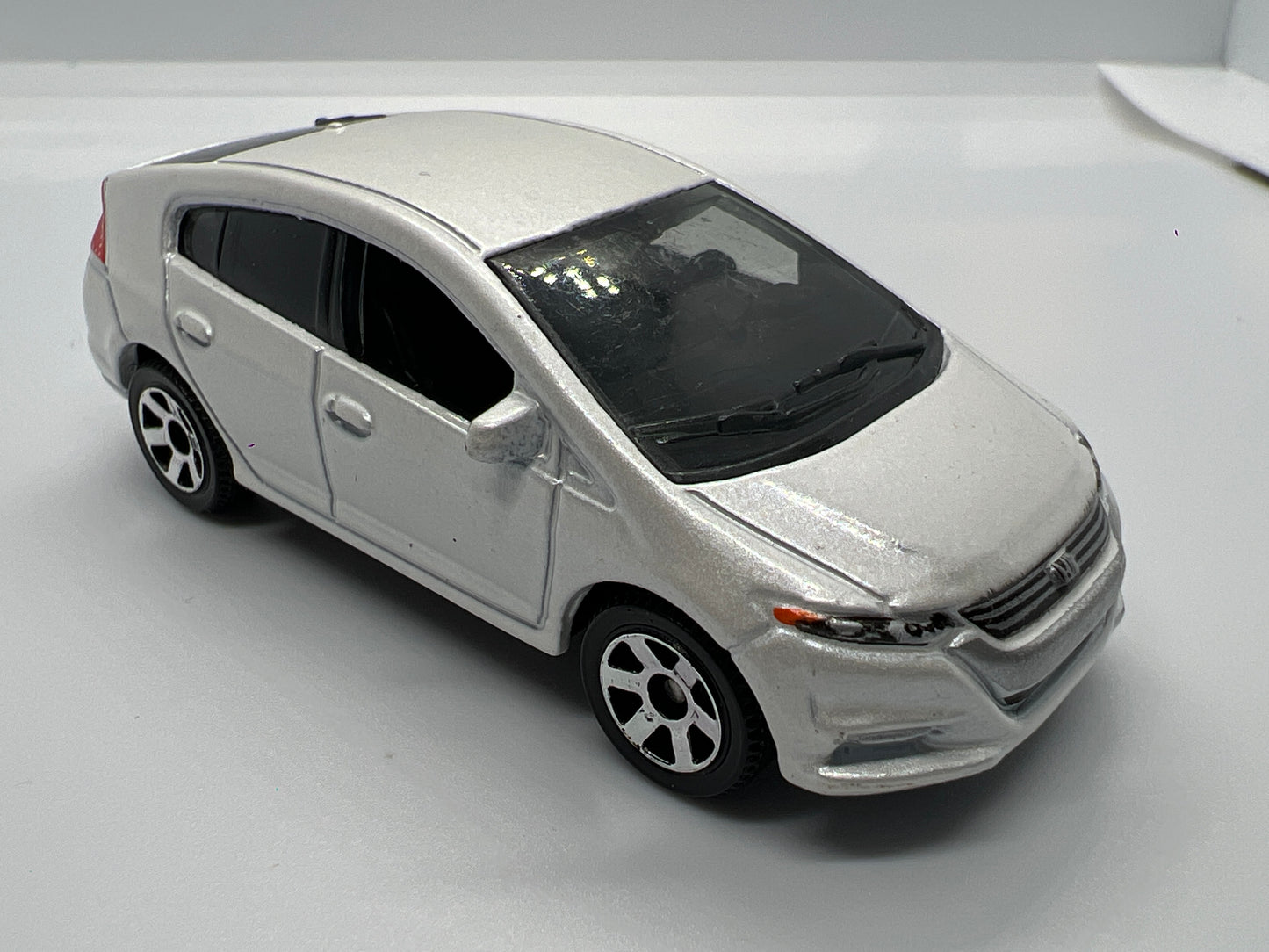 Matchbox 1/64 2010 Honda Insight White Loose