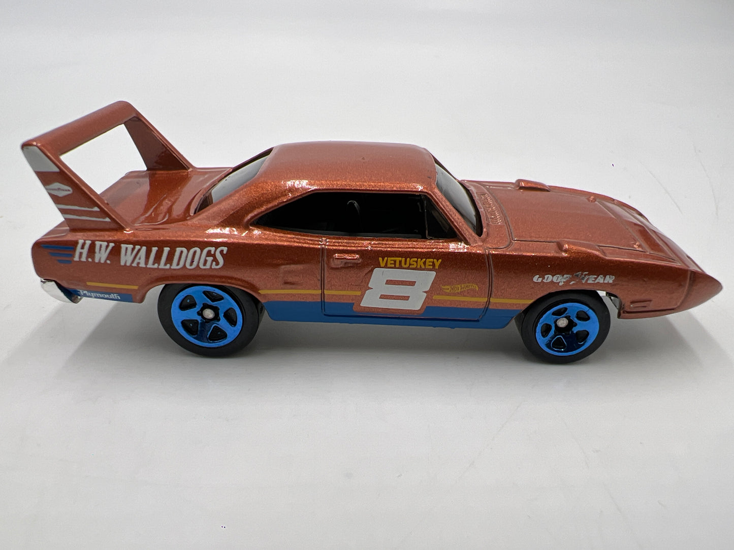 2019 Hot Wheels Mystery Models Series 2 #8 70 Plymouth Superbird Copper