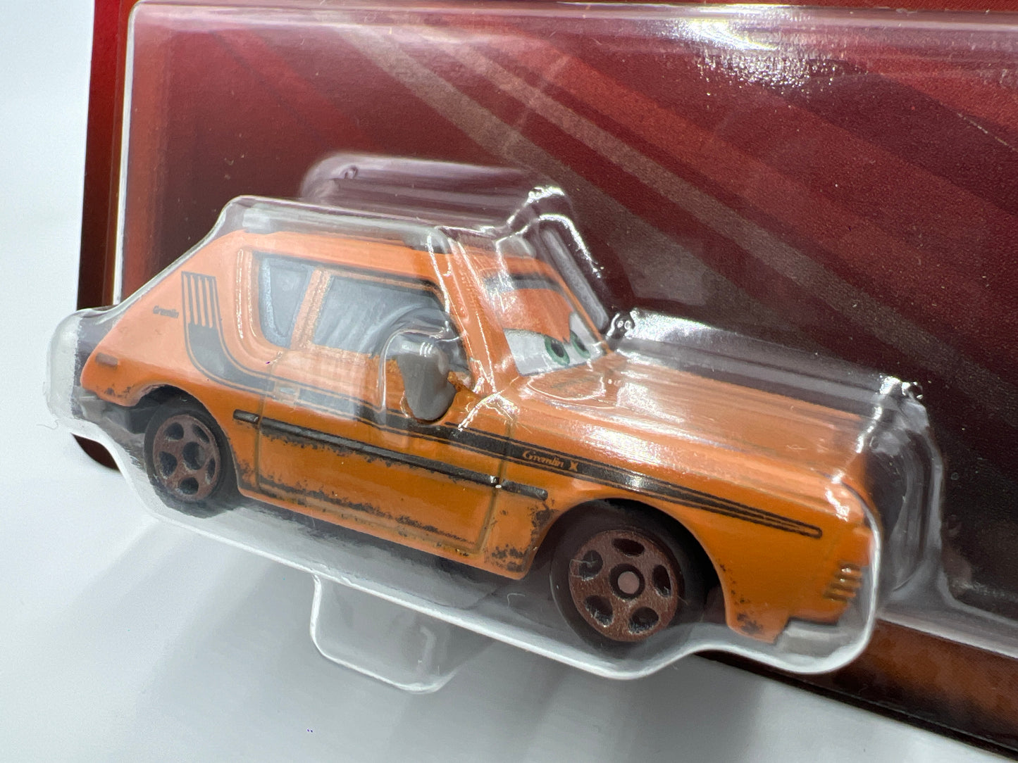 Disney Pixar Cars 2 Grem Orange 140B