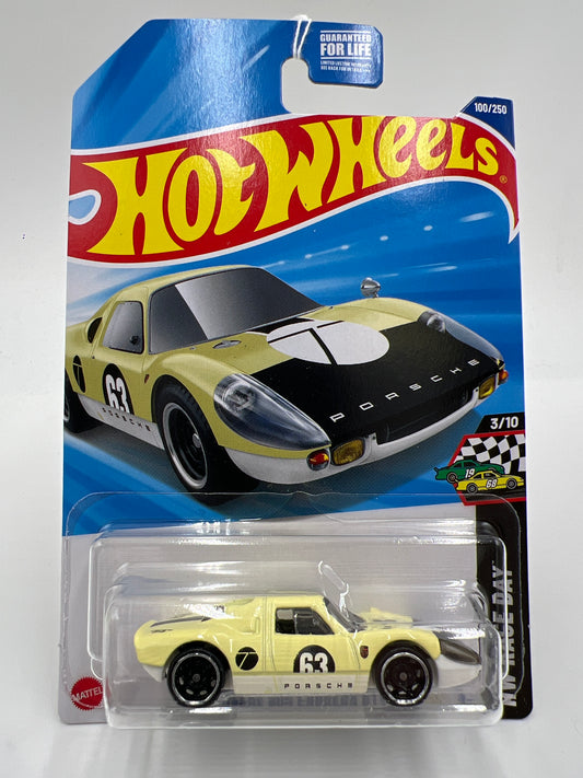 2025 Hot Wheels D Case #100 Porsche 904 Carrera GTS Yellow 100H