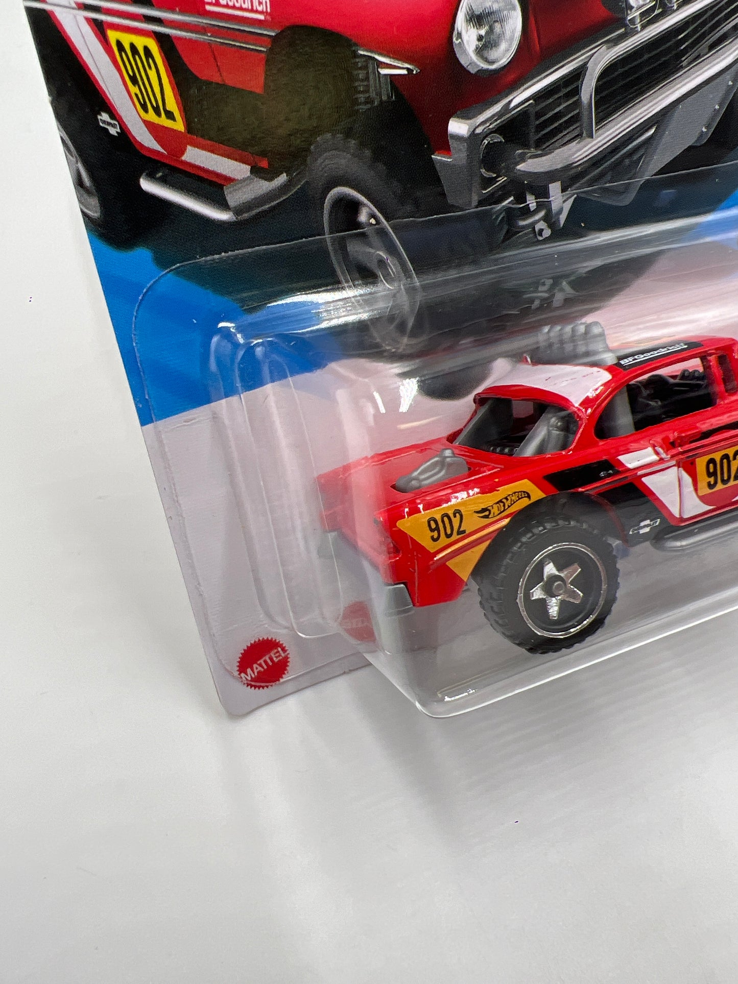 2025 Hot Wheels H Case Safari Mode #155 Big-Air Bel-Air Red 6F