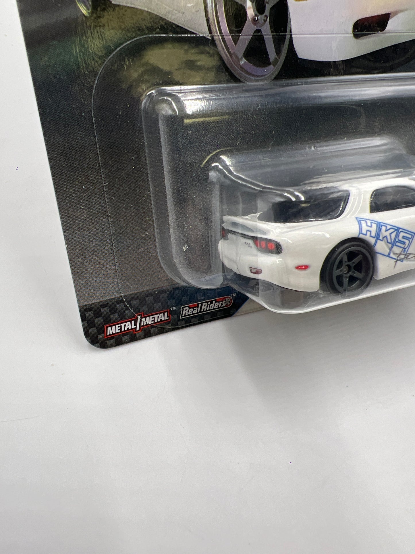 Hot Wheels Fast & Furious #1 Mazda RX-7 FD White 246B