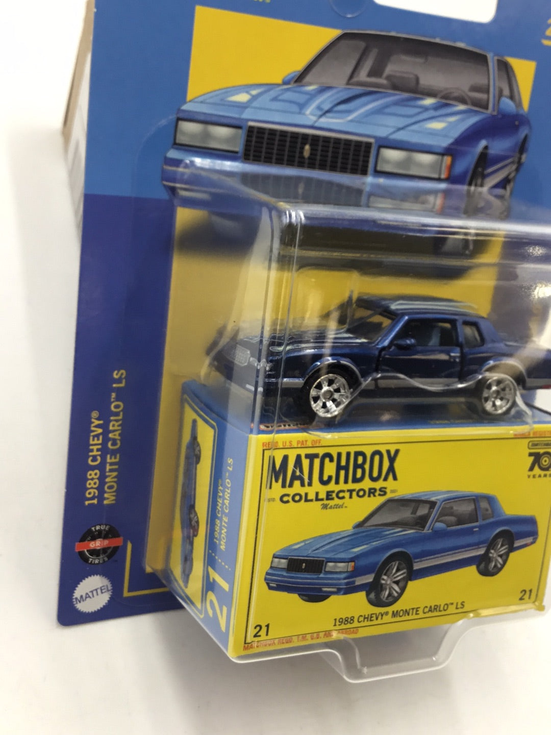 2023 matchbox Collectors #21 1988 Chevy Monte Carlo 21/22