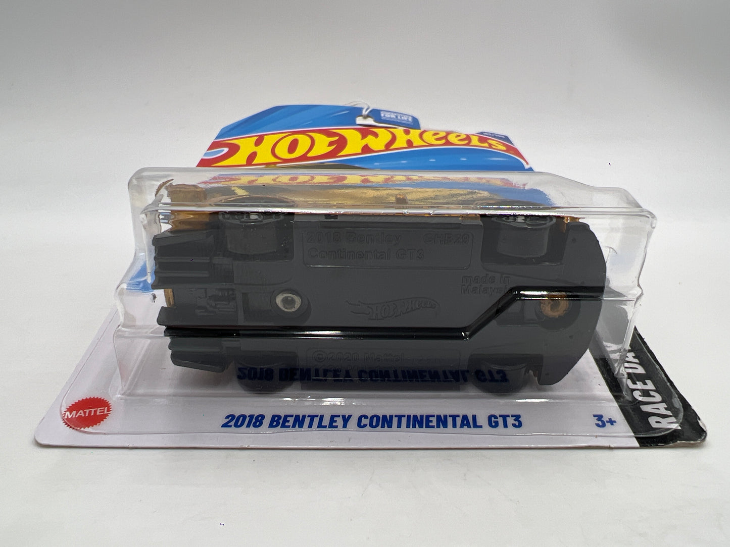 2025 Hot Wheels Q Case Race Day #162 2018 Bentley Continental GT3 Gold 62D