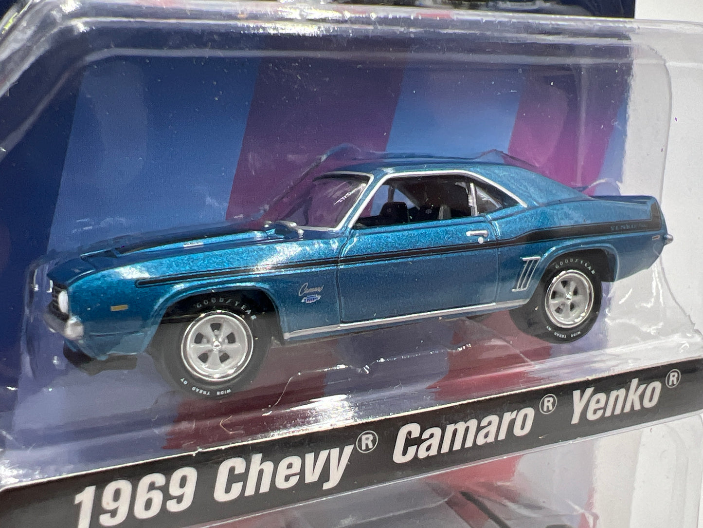 Johnny Lightning Yenko Release 1 1969 Chevy Camaro Yenko & 1970 Chevy Nova Yenko 2 Pack